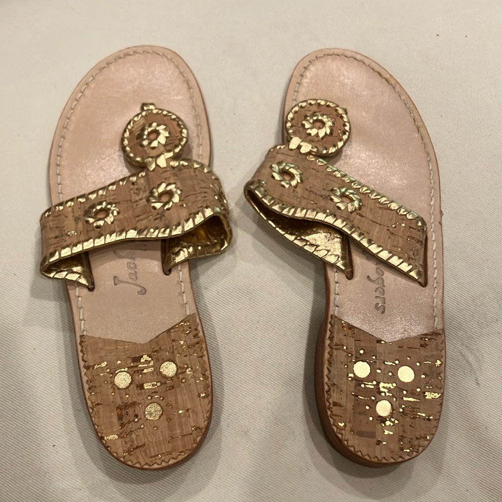 Jack rogers Hampton sandals size 7